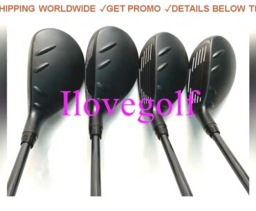 [Cheap] $192.99 Golf Clubs PG410 Hybrids Clubs Golf Rescues Loft Degree 17/19/22/26 Regular/Stiff G