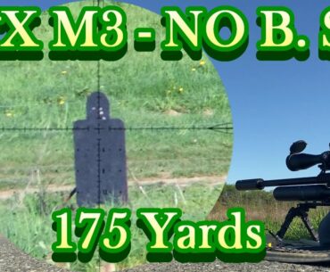 FX MK2 or M3? | Groups at 175 Yards | No Tricks | Long Range Airgun