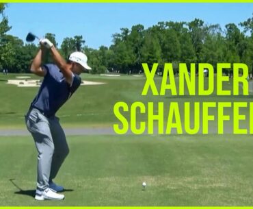 Watch Xander Schauffele Smooth Powerful Swings & Slow Motion