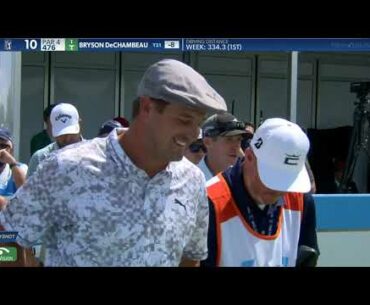 Bryson DeChambeau Highlights Round 2 at AT&T Byron Nelson 2021