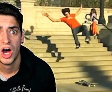 REACTING TO A SKATE NINJA!