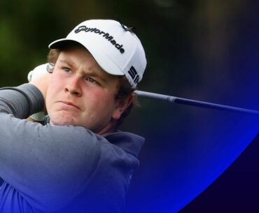 Robert MacIntyre starts with 5 birdies to co-lead | Round 2 Highlights 2021 Betfred British Masters