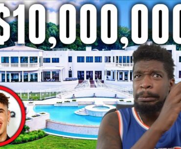 LaMelo Ball's $10.1 MILLION MANSION!