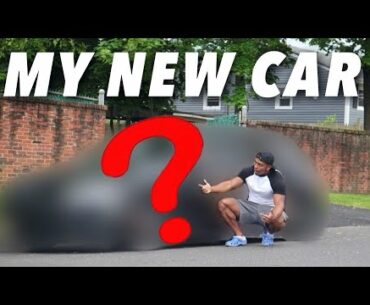 MY NEW CAR
