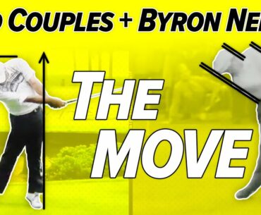 Golf: How To Turn Perfectly Through The Golf Ball! - The MOVE!