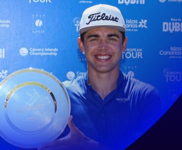 Higgo is the King of the Canaries | 2021 Canary Islands Championship