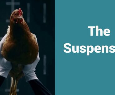 The Suspension in your golf swing.