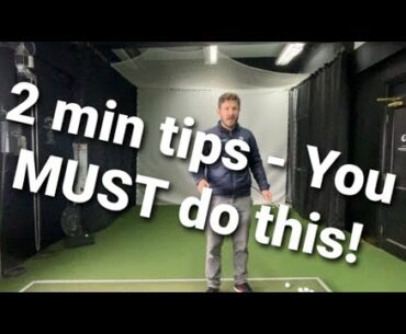 2 MINUTE TIP - YOUR GOLFING PRODIGY NEEDS TO DO THIS!