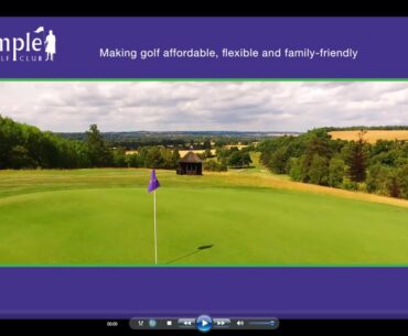 Temple Golf Club; FINAL Promo Film 2017