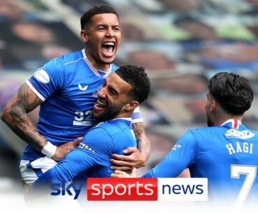Rangers go league season unbeaten