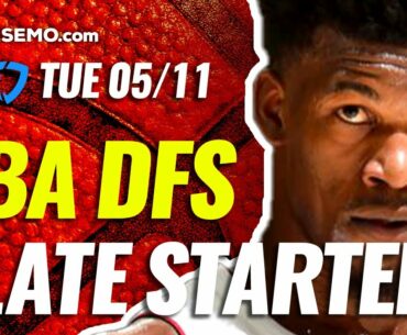 NBA DFS FIRST LOOK 5/11/21 | The NBA Slate Starter Podcast