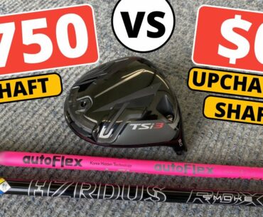 I'VE BOUGHT A $750 DRIVER SHAFT!!