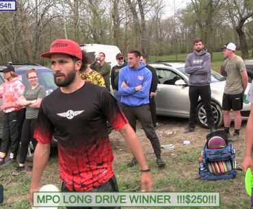 Nikko Locastro - 2021 Mid America Open Long Drive Competition Winning Throw