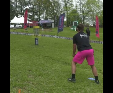 Kevin Jones Disc Golf Celebration