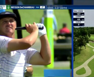 Bryson DeChambeau Round 3 2021 AT&T Byron Nelson