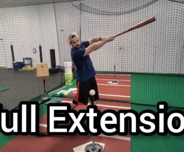 Extension | How to get fully extended through the ball