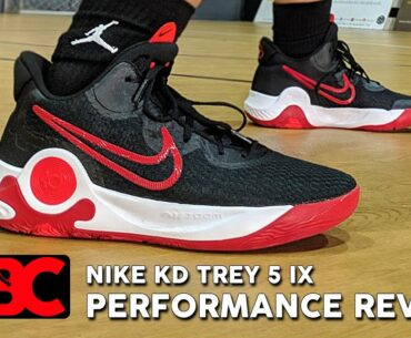 Nike KD Trey 5 IX - Performance Review