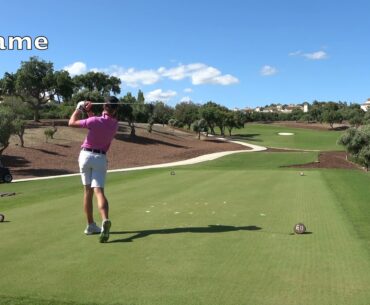 9 Holes at San Roque Old Course (Augusta National 2.0 Bentgrass)