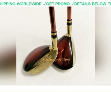 [DIscount] $292.6 Mens Golf Hybrid wood Maruman majesty Golf wood clubs UF2/16 UF3/19 UF4/22 UF5/25