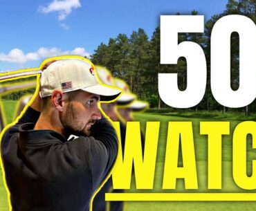 Course Vlog S1:E2 Horrible Hybrids, Three Putts, & Trying To BREAK 50