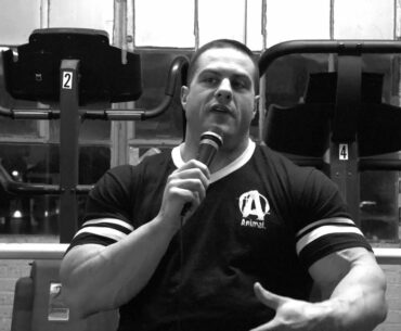 Animal Seminar: Evan "Ox" Centopani