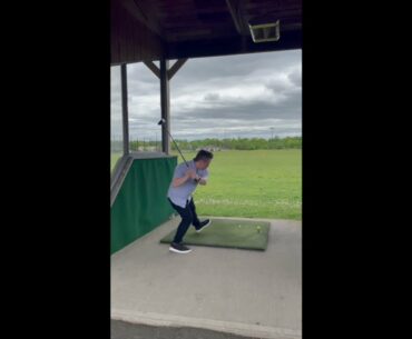 Going Full Happy Gilmore with the BOYS!