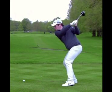 Robert MacIntyre slow motion golf swing motivation! #bestgolf #hittheball #alloverthegolf