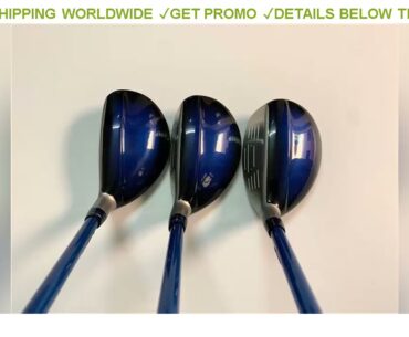 [Cheap] $125 BIRDIEMaKe Golf Clubs MP1100 Hybrid + MP1100 Fairway Wood MP1100 Golf Clubs R/S/SR Fle