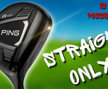 STRAIGHTEST 3 WOOD OF 2021? | PING G425 SFT 3 WOOD REVIEW