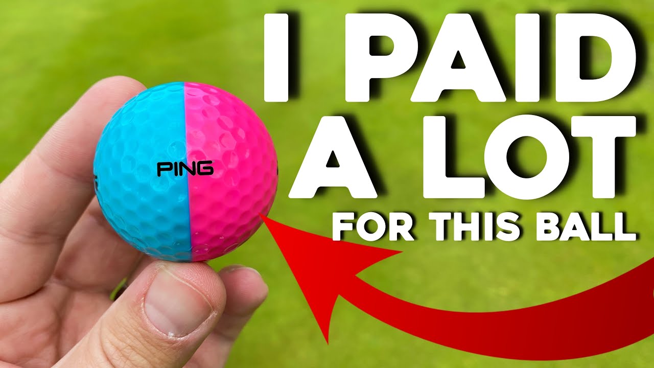 Super EXPENSIVE Ping Golf balls! Super EXPENSIVE Ping Golf balls!