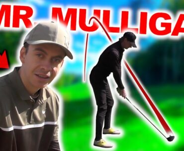 GOLF MULLIGAN CHALLENGE - Golf Trick Shot Master Larry Legend (Part 2/2)