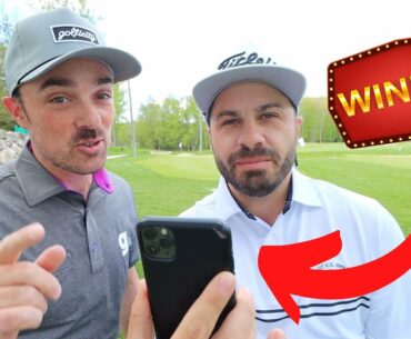 WE GIVEAWAY FREE GOLF CLUBS!! #shorts