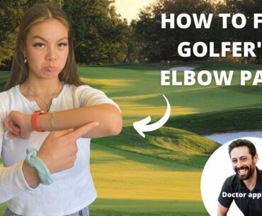 5 Best Exercises to Fix Golfer's Elbow Pain - Shee Golfs