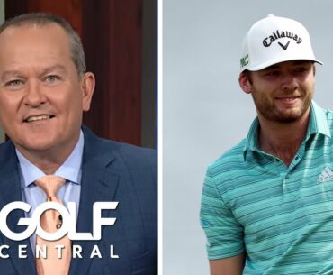 Sam Burns takes command at AT&T Byron Nelson after Round 2 | Golf Central | Golf Channel