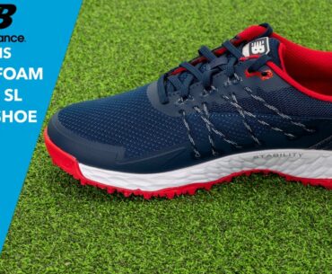 New Balance Fresh Foam PaceSL Golf Shoes Overview by TGW