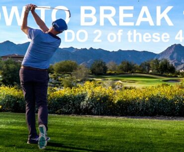 CAN WE BREAK 100 IN GOLF This Could be EMBARRASSING