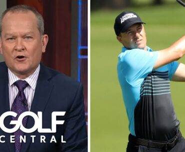 Jordan Spieth, J.J. Spaun share Round 1 lead at AT&T Bryon Nelson | Golf Central | Golf Channel