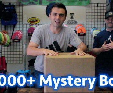 INSANE 100 Disc Mystery Box!