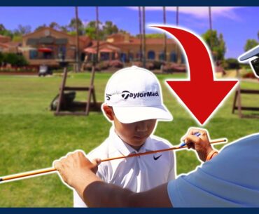 Golf Iron Swing Tips - Higher Ball Flight