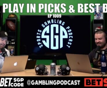 NBA Play In Tournament Predictions & NBA Playoff Best Ball - Sports Gambling Podcast (Ep. 1009)