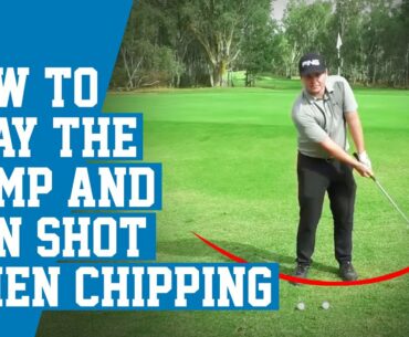 How To Play The Bump and Run Shot When Chipping