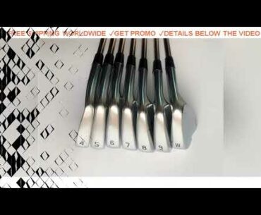 [Sale] $270 TopRATED BLUEPRINT Irons BLUEPRINT Golf Forged Iron Set BLUEPRINT Golf Clubs 4 9W(7PCS)