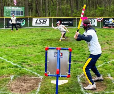 DIAMONDBACKS vs. EAGLES | MLW Wiffle Ball 2021