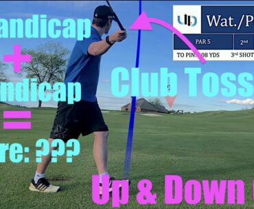 Funniest Alternate Shot On Youtube??? | Up & Down Golf