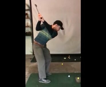 David Trungale Golf Swing 7-Iron (Draw)