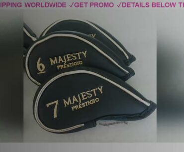 [Deal] $21.85 New Golf irons headCovers Maruman Majesty Golf headcover Simple Style Waterproof club