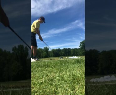 The Best Feeling In Golf | Golf Range Work