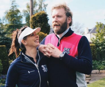 Our First Foursome - At Musslebugh Golf Club