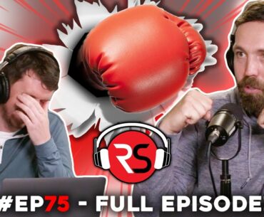 Rick's on course FIGHT, Paige Spiranac 'beef' & Guy's new clubs!! - #EP75