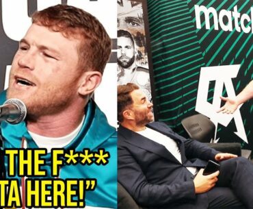 Canelo Alvarez SPEAKING in ENGLISH | COMPILATION